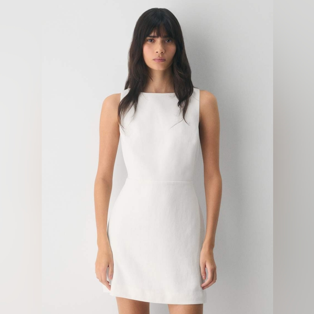 Aritzia Spectre Dress Size 0 In Light Birch
